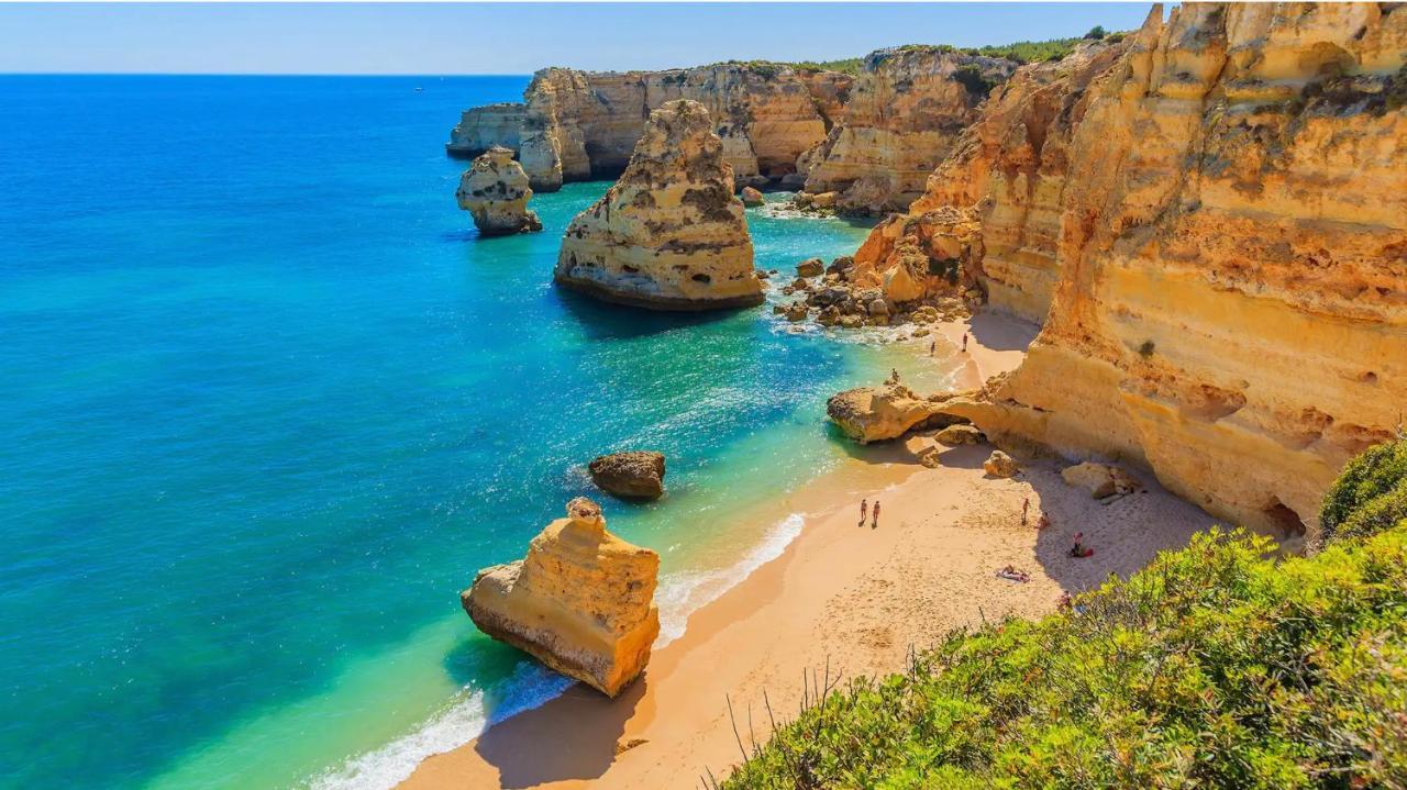 1501 - Clube Praia Mar Apartman Portimão Kültér fotó